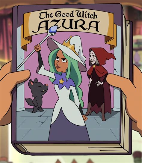 The gentle witch azura